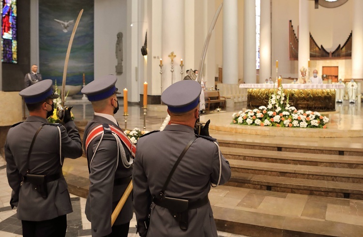 Msza w katedrze w intencji policji