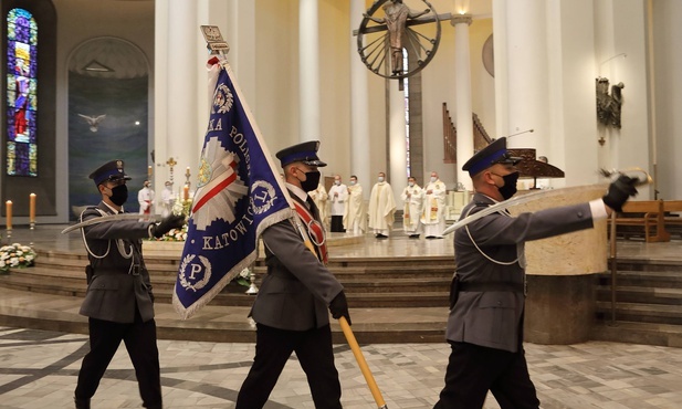 Msza w katedrze w intencji policji