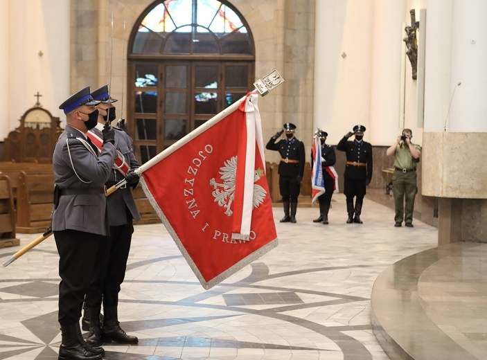 Msza w katedrze w intencji policji