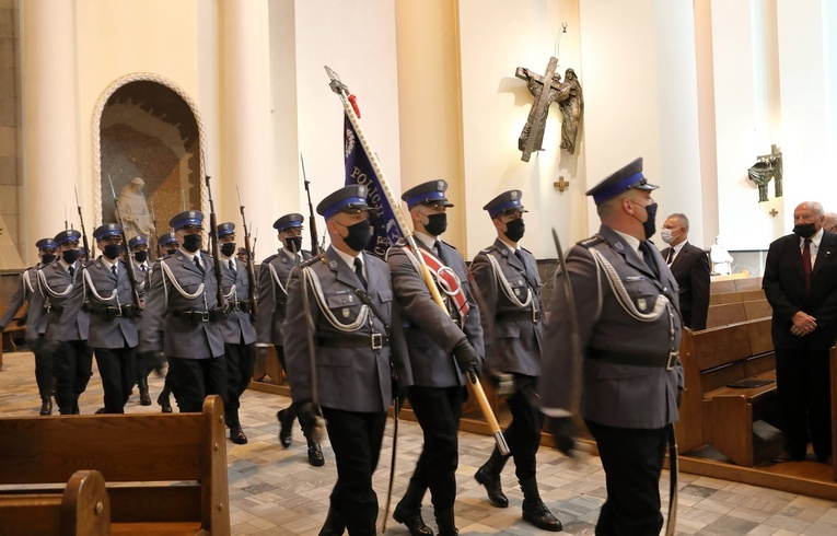 Msza w katedrze w intencji policji