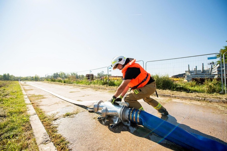 Ćwiczenia sytuacji kryzysowych w Elektrowni Połaniec