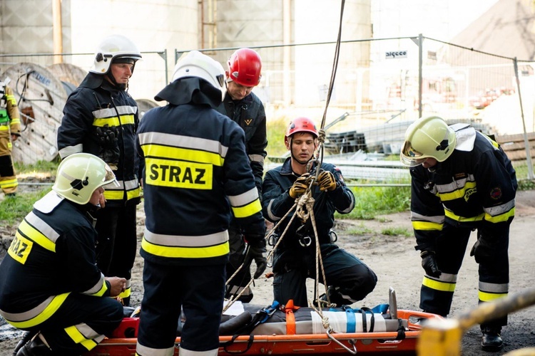 Ćwiczenia sytuacji kryzysowych w Elektrowni Połaniec