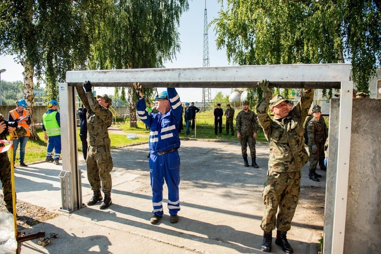 Ćwiczenia sytuacji kryzysowych w Elektrowni Połaniec