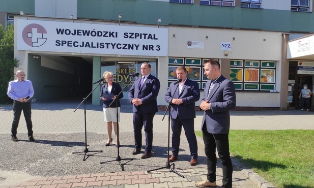 Rybnik. 15 milionów złotych wsparcia dla Wojewódzkiego Szpitala Specjalistycznego nr 3