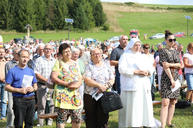 Międzynarodowa modlitwa na Trzycatku - 2021