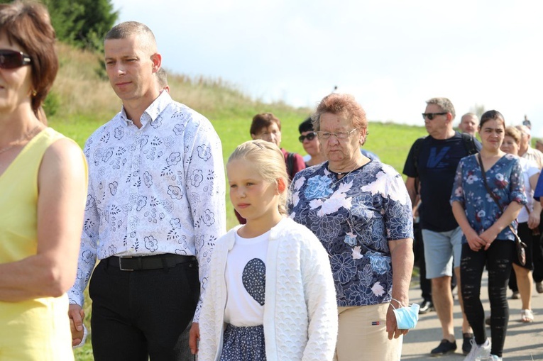 Międzynarodowa modlitwa na Trzycatku - 2021