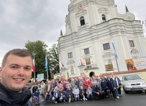 Pątnicy nawiedzili Kodeń.