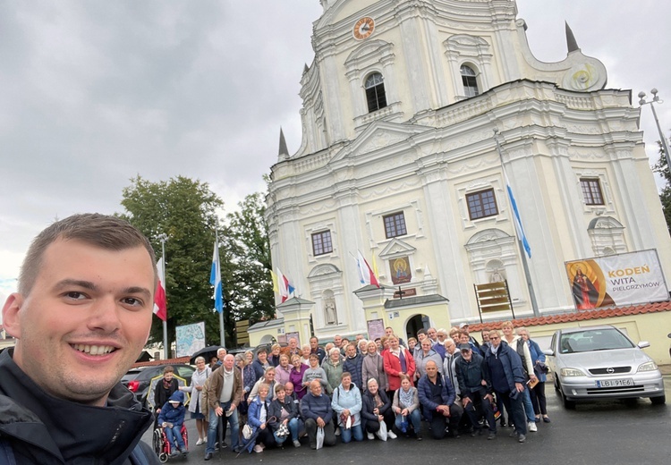 Pątnicy nawiedzili Kodeń.