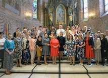 Doradcy życia rodzinnego w kościele św. Jana w Radomiu.