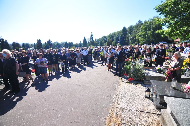 Pogrzeb Jacka Bednarczyka (1961-2021)