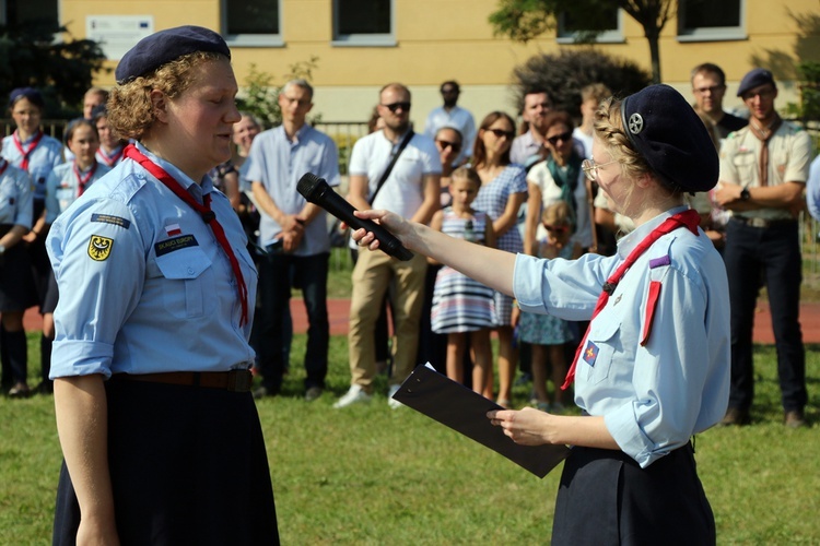 Rozpoczęcie roku harcerskiego 2021/2022 u Skautów Europy