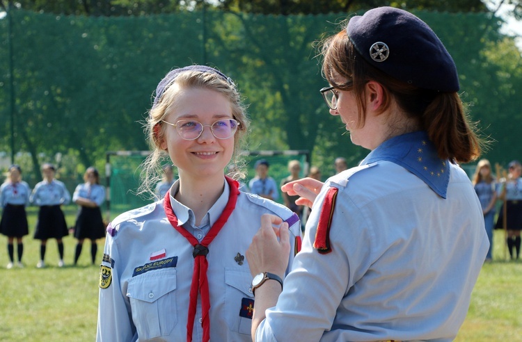 Rozpoczęcie roku harcerskiego 2021/2022 u Skautów Europy