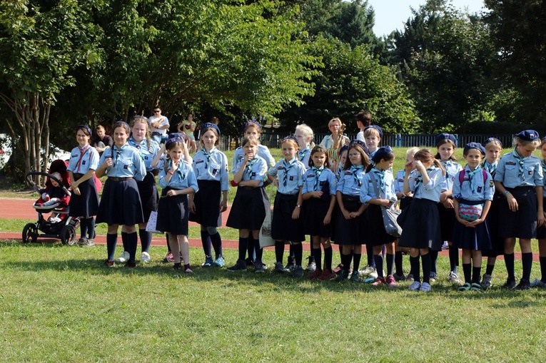 Rozpoczęcie roku harcerskiego 2021/2022 u Skautów Europy