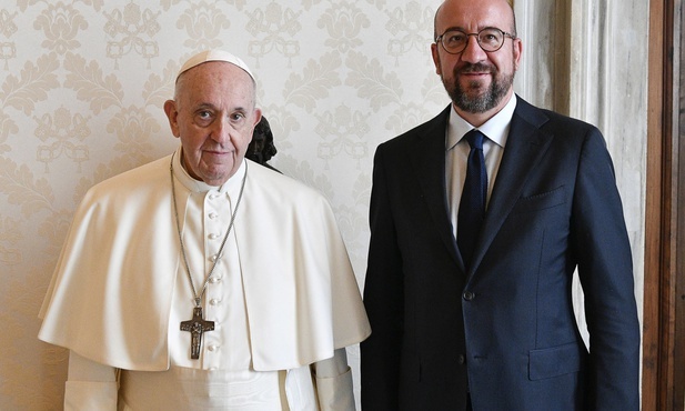 Papież rozmawiał z przewodniczącym RE o uchodźcach z Afganistanu
