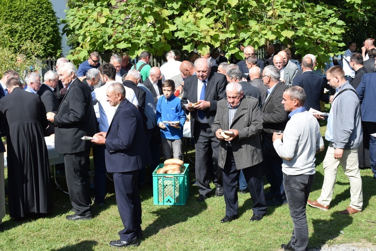 Pilegrzymka mężczyzn