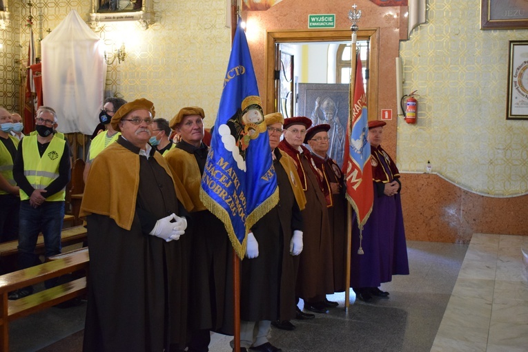 Pilegrzymka mężczyzn