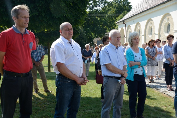 100. rocznica pierwszej Mszy św. w kościele NSPJ w Zagwiździu