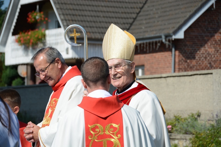 100. rocznica pierwszej Mszy św. w kościele NSPJ w Zagwiździu