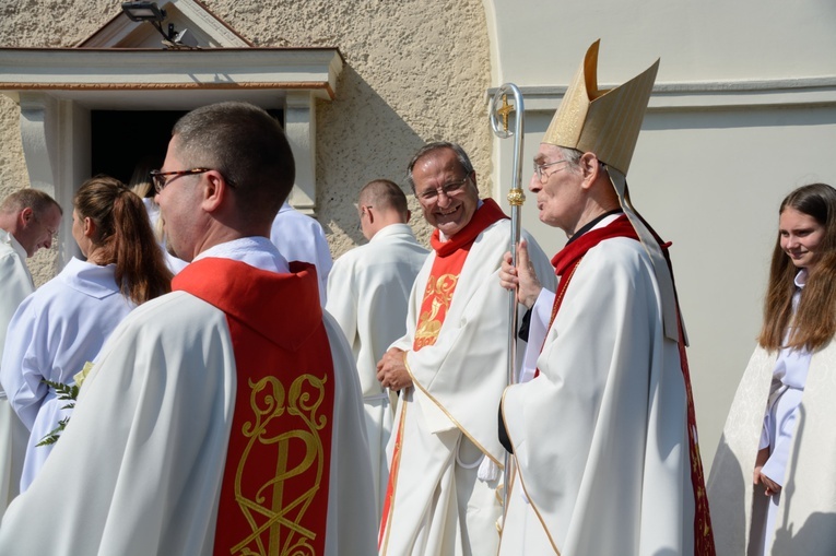 100. rocznica pierwszej Mszy św. w kościele NSPJ w Zagwiździu