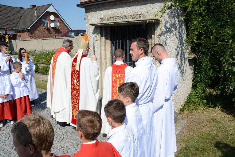 100. rocznica pierwszej Mszy św. w kościele NSPJ w Zagwiździu