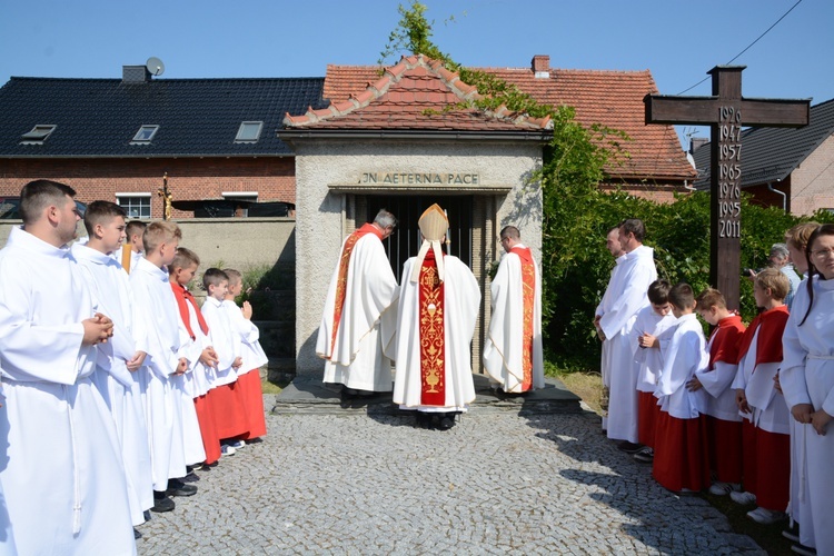 100. rocznica pierwszej Mszy św. w kościele NSPJ w Zagwiździu