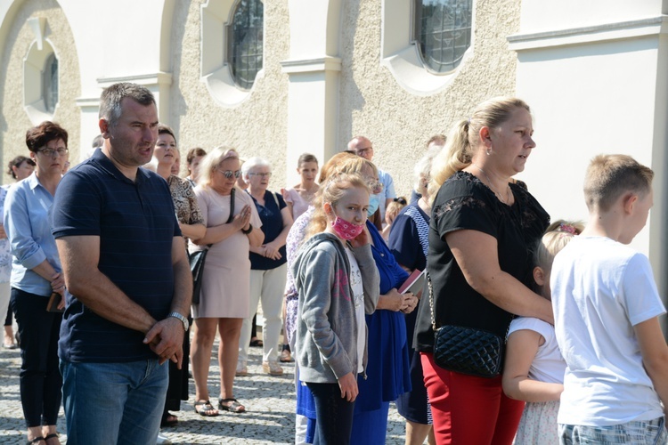 100. rocznica pierwszej Mszy św. w kościele NSPJ w Zagwiździu