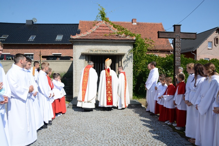 100. rocznica pierwszej Mszy św. w kościele NSPJ w Zagwiździu