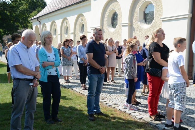 100. rocznica pierwszej Mszy św. w kościele NSPJ w Zagwiździu