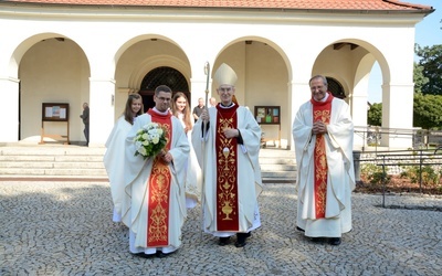 100. rocznica pierwszej Mszy św. w kościele NSPJ w Zagwiździu