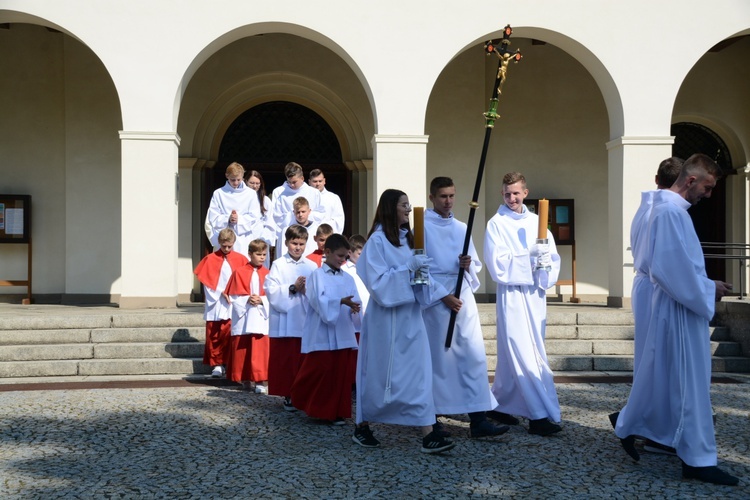 100. rocznica pierwszej Mszy św. w kościele NSPJ w Zagwiździu