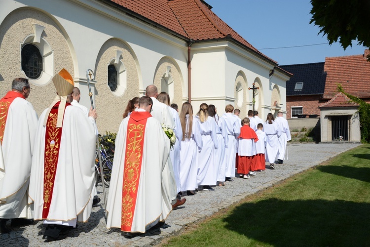 100. rocznica pierwszej Mszy św. w kościele NSPJ w Zagwiździu