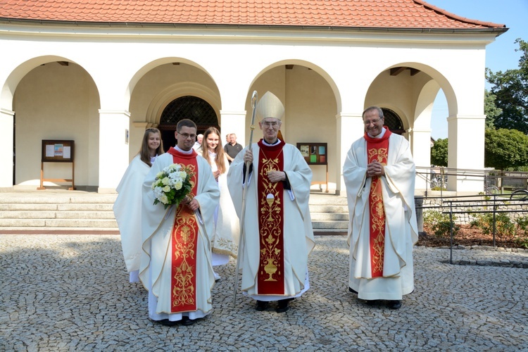 100. rocznica pierwszej Mszy św. w kościele NSPJ w Zagwiździu