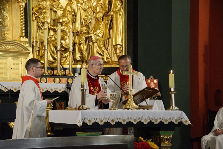 100. rocznica pierwszej Mszy św. w kościele NSPJ w Zagwiździu