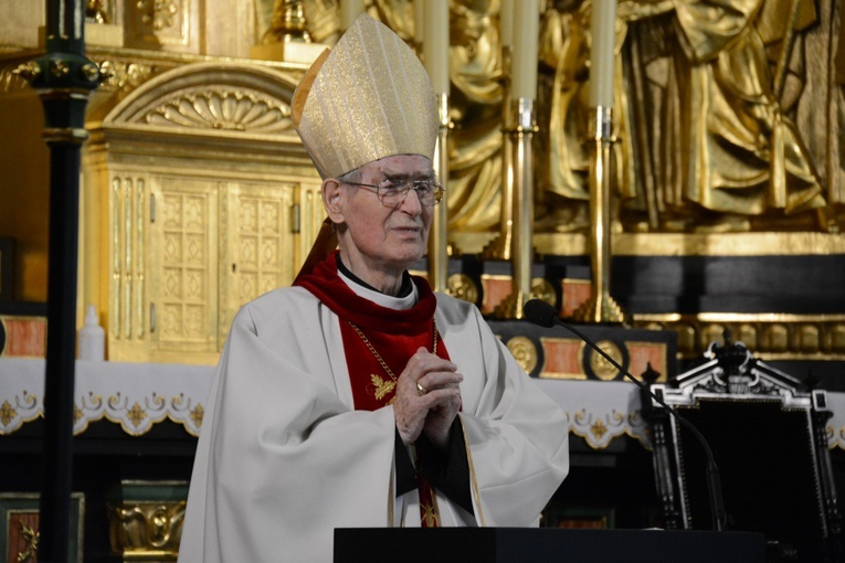 100. rocznica pierwszej Mszy św. w kościele NSPJ w Zagwiździu