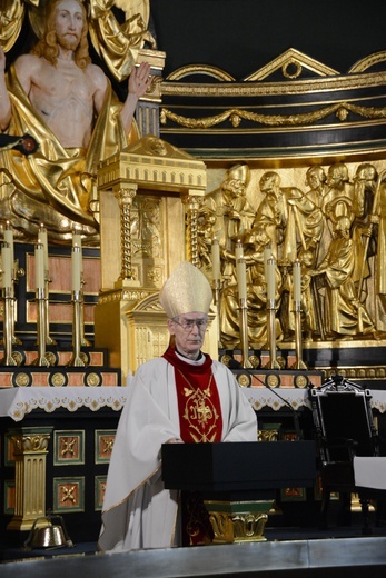 100. rocznica pierwszej Mszy św. w kościele NSPJ w Zagwiździu