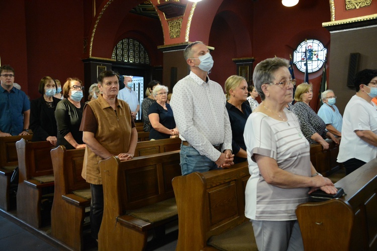 100. rocznica pierwszej Mszy św. w kościele NSPJ w Zagwiździu