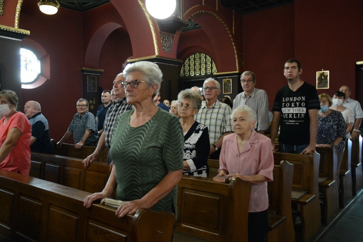 100. rocznica pierwszej Mszy św. w kościele NSPJ w Zagwiździu