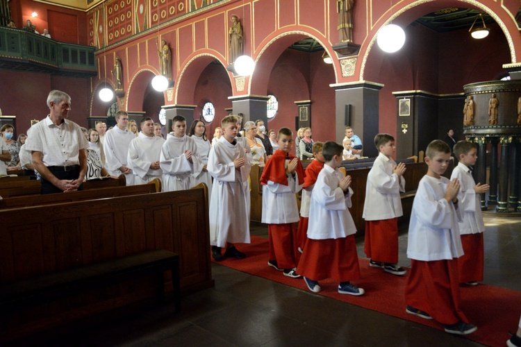 100. rocznica pierwszej Mszy św. w kościele NSPJ w Zagwiździu