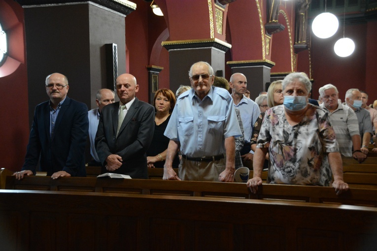 100. rocznica pierwszej Mszy św. w kościele NSPJ w Zagwiździu