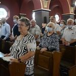 100. rocznica pierwszej Mszy św. w kościele NSPJ w Zagwiździu