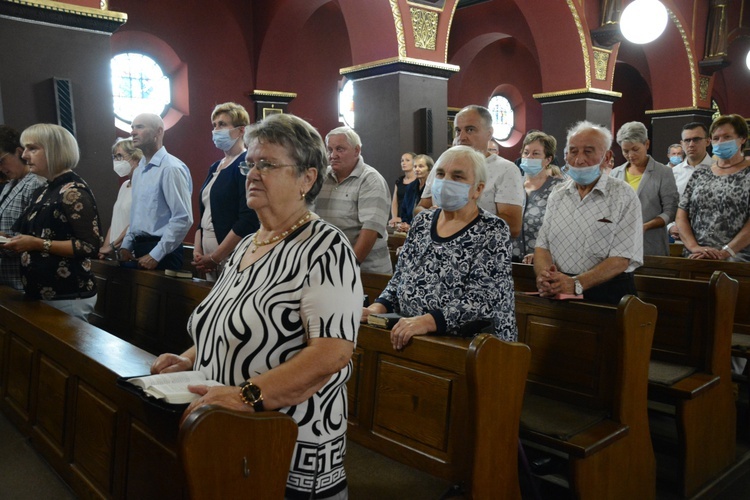 100. rocznica pierwszej Mszy św. w kościele NSPJ w Zagwiździu