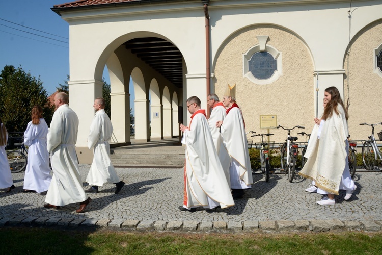 100. rocznica pierwszej Mszy św. w kościele NSPJ w Zagwiździu