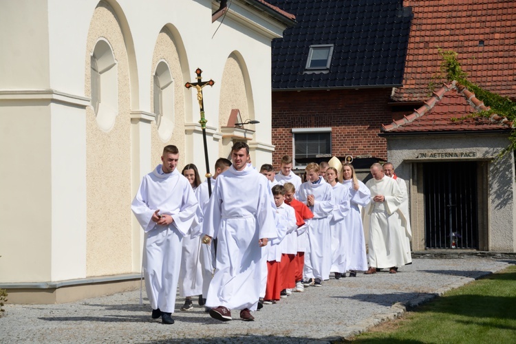 100. rocznica pierwszej Mszy św. w kościele NSPJ w Zagwiździu