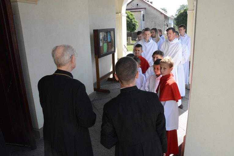 100. rocznica pierwszej Mszy św. w kościele NSPJ w Zagwiździu