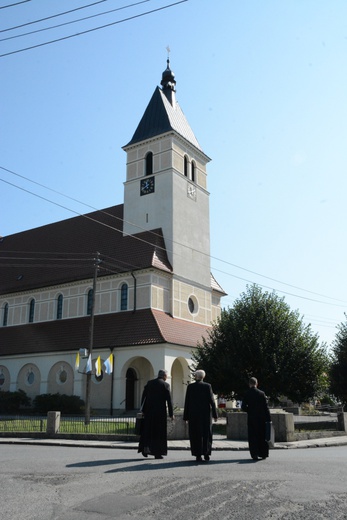 100. rocznica pierwszej Mszy św. w kościele NSPJ w Zagwiździu
