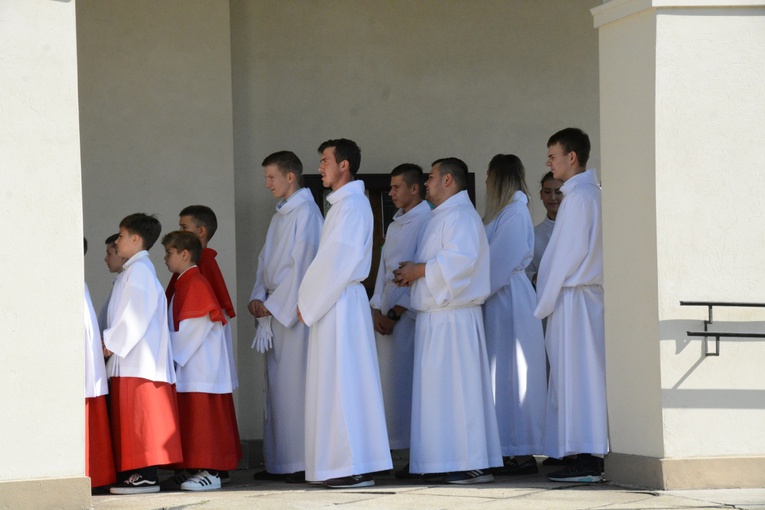 100. rocznica pierwszej Mszy św. w kościele NSPJ w Zagwiździu