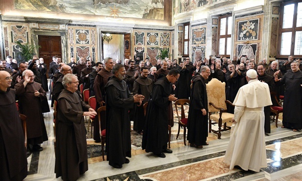 Franciszek: Światowość jest gorsza dla Kościoła niż to, co było za papieży, którzy mieli konkubiny