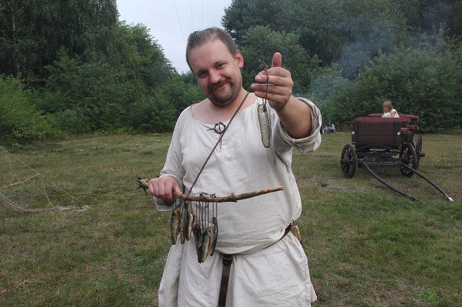 Piknik rodzinny w Mokrem