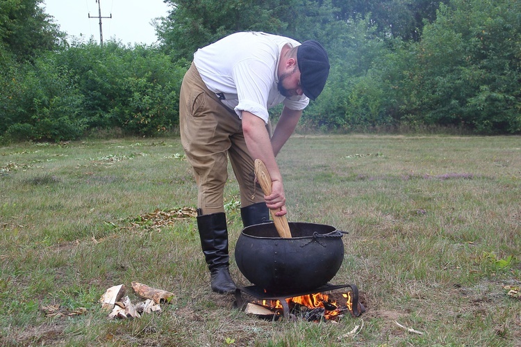 Piknik rodzinny w Mokrem