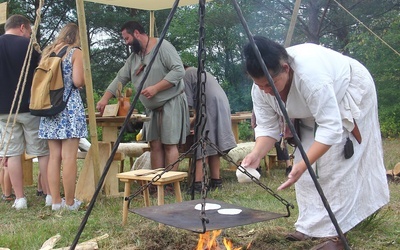 Piknik rodzinny w Mokrem